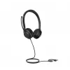 Yealink UH35 Dual UC USB-C/A ausinės, laidinės, 20–20000 Hz, skambučiams/muzikai, 139,5 g, juodos