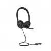 Yealink UH35 Dual UC USB-C/A ausinės, laidinės, 20–20000 Hz, skambučiams/muzikai, 139,5 g, juodos