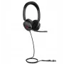 Yealink UH48 Dual Teams USB-C/A ausinės, laidinės, skambučiams/muzikai, 20–20000 Hz, 169 g, juodos