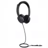 Yealink UH48 Dual Teams USB-C/A ausinės, laidinės, skambučiams/muzikai, 20–20000 Hz, 169 g, juodos