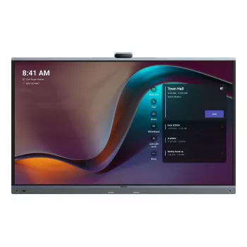 Yealink MeetingBoard 75 Pro / MB75Pro-A02 – 75 colių interaktyvus ekranas su vaizdo konferencijų sistema, 4K, Android