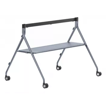 Yealink MB-FS-P860T – Grindinis stovas MeetingBoard Pro 86 colių ekranui, juoda/pilka