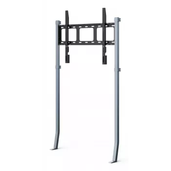 Yealink MB-WallStand-650W stovas sieninis/grindinis MeetingBoard 65 Pro, pilka/juoda