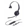 Yealink UH44 Mono Teams USB-C/A laidinė ausinė, biuro/skambučių centrui, 20–20000 Hz, 127 g, juoda