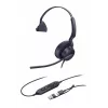 Yealink UH46 Mono Teams USB-C/A laidinis ausinių komplektas, biurui / skambučių centrui, 20-20000 Hz, 127 g, juoda