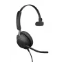 Jabra Evolve2 40 SE Ausinė Laidinė Ausinė Ant Galvos Biuras/Skambučių Centras USB Type-C / USB Type-A Juoda
