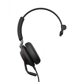 Jabra Evolve2 40 SE Ausinė Laidinė Ausinė Ant Galvos Biuras/Skambučių Centras USB Type-C / USB Type-A Juoda