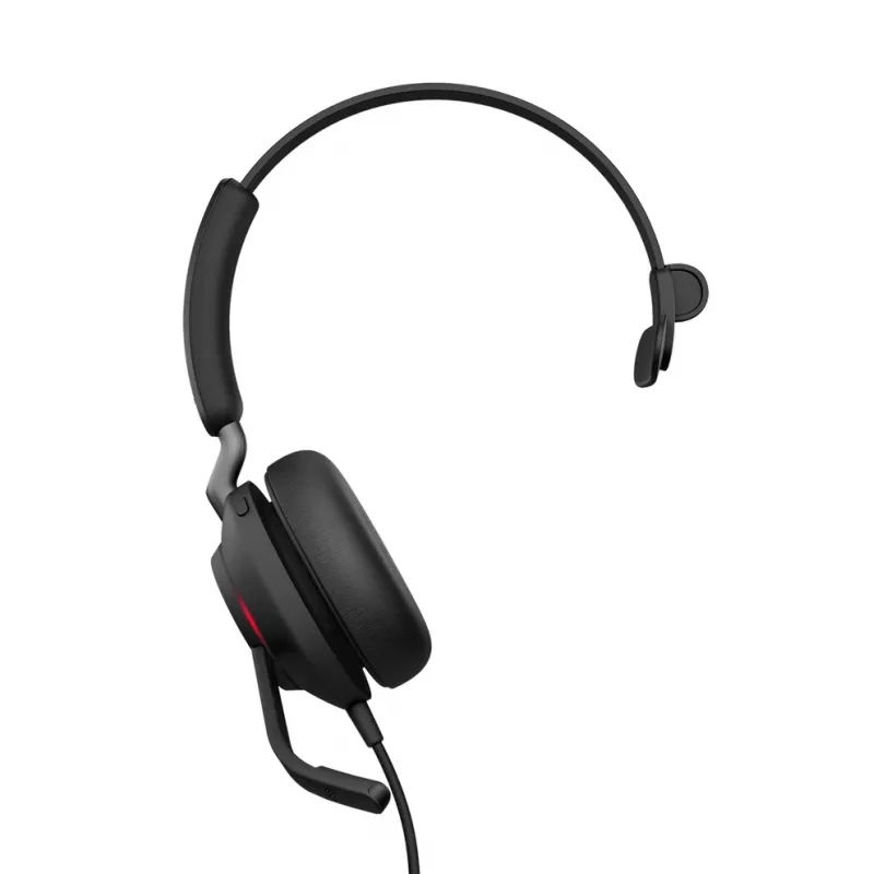 Jabra Evolve2 40 SE Ausinė Laidinė Ausinė Ant Galvos Biuras/Skambučių Centras USB Type-C / USB Type-A Juoda