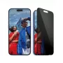 PanzerGlass® privatumo ekrano apsauga iPhone 16 Plus | 15 Plus | Ultra-Wide Fit su EasyAligner