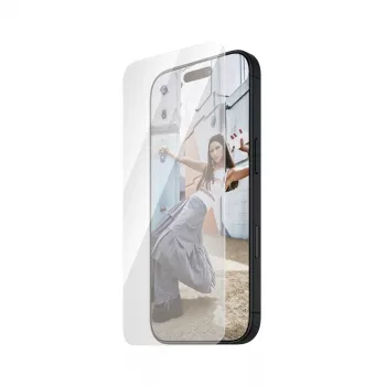 PanzerGlass SAFE. by ® Ekrano apsauginis stiklas iPhone 16 Plus | 15 Plus | Ultra-Wide Fit
