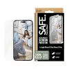 PanzerGlass SAFE. by ® Ekrano apsauginis stiklas iPhone 16 Plus | 15 Plus | Ultra-Wide Fit