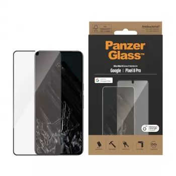 PanzerGlass® apsauginis stiklas Google Pixel 8 Pro | Ultra-Wide Fit