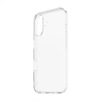 PanzerGlass SAFE. by ® TPU Dėklas Skaidrus iPhone 16, Dangtelis, Apple, Apple - iPhone 16, Skaidrus