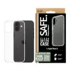 PanzerGlass SAFE. by ® TPU Dėklas Skaidrus iPhone 16, Dangtelis, Apple, Apple - iPhone 16, Skaidrus