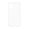 PanzerGlass SAFE. by ® TPU Dėklas Skaidrus iPhone 16, Dangtelis, Apple, Apple - iPhone 16, Skaidrus