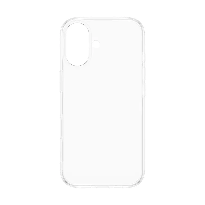 PanzerGlass SAFE. by ® TPU Dėklas Skaidrus iPhone 16, Dangtelis, Apple, Apple - iPhone 16, Skaidrus