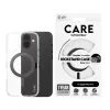 PanzerGlass CARE™ by ® Dėklas Skaidrus su Juodu Pėdeliu ir MagSafe iPhone 16