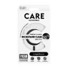 PanzerGlass CARE™ by ® Dėklas Skaidrus su Juodu Pėdeliu ir MagSafe iPhone 16