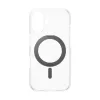 PanzerGlass CARE™ by ® Dėklas Skaidrus su Juodu Pėdeliu ir MagSafe iPhone 16