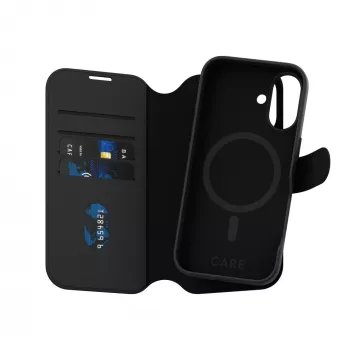 PanzerGlass CARE™ by ® Tango 2-in-1 Wallet Case su MagSafe, iPhone 16