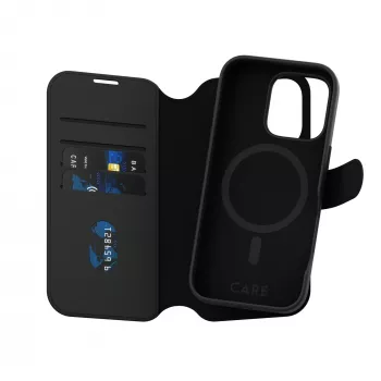 PanzerGlass CARE™ by ® Tango 2-in-1 Dėklas su Pinigine ir MagSafe, iPhone 16 Pro