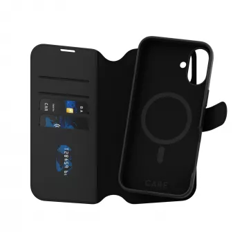 PanzerGlass CARE™ by ® Tango 2-in-1 Wallet Case su MagSafe, iPhone 16 Plus