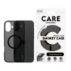 PanzerGlass CARE™ by ® Urban Combat Case Smokey su juodu MagSafe, iPhone 16 Plus