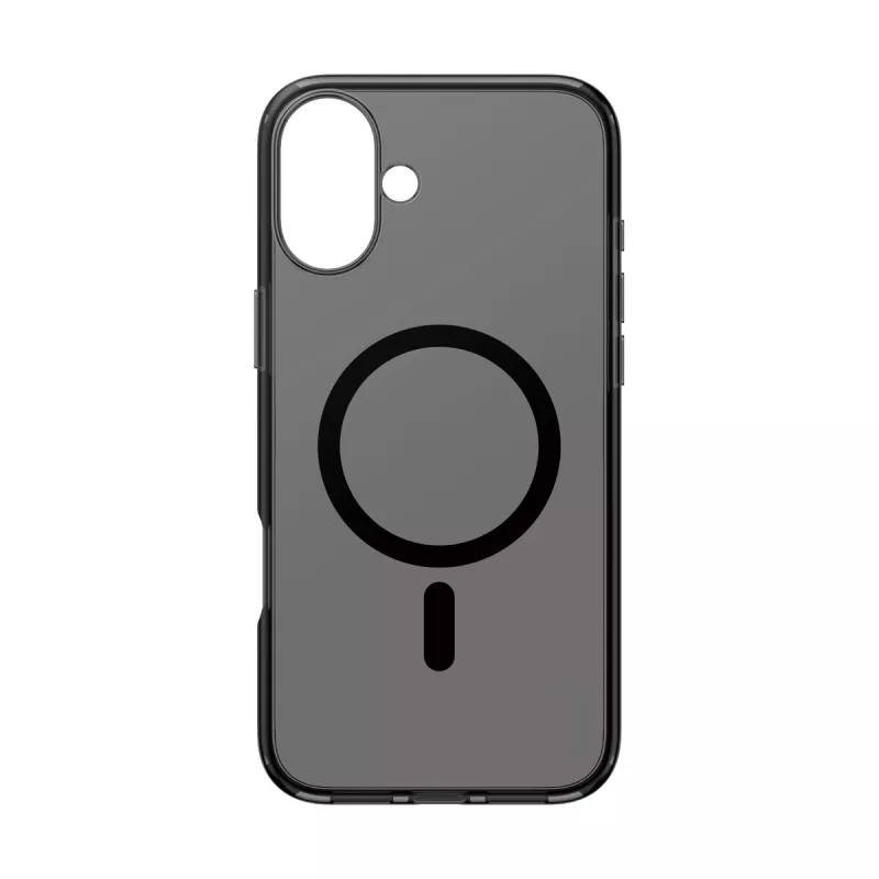 PanzerGlass CARE™ by ® Urban Combat Case Smokey su juodu MagSafe, iPhone 16 Plus