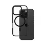 PanzerGlass CARE™ by ® Urban Combat Case Skaidrus su Juodu Rėmeliu ir MagSafe, iPhone 16 Pro