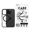 PanzerGlass CARE™ by ® Urban Combat Case Skaidrus su Juodu Rėmeliu ir MagSafe, iPhone 16 Pro