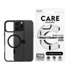 PanzerGlass CARE™ by ® Urban Combat dėklas permatomas su juodu rėmu ir MagSafe, skirtas iPhone 16 Pro Max