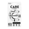 PanzerGlass CARE™ by ® Urban Combat dėklas permatomas su juodu rėmu ir MagSafe, skirtas iPhone 16 Pro Max