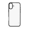 PanzerGlass CARE™ by ® Urban Combat Case Skaidrus su Juodu Rėmeliu iPhone 16 Plus