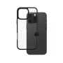 PanzerGlass CARE™ by ® Urban Combat Case permatomas su juodu rėmeliu, skirtas iPhone 16 Pro Max