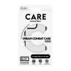 PanzerGlass CARE™ by ® Urban Combat Case permatomas su juodu rėmeliu, skirtas iPhone 16 Pro Max