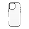 PanzerGlass CARE™ by ® Urban Combat Case permatomas su juodu rėmeliu, skirtas iPhone 16 Pro Max