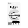 PanzerGlass CARE™ by ® Urban Combat Case Skaidrus su Juodu, suderinamas su Qi, Samsung Galaxy S25