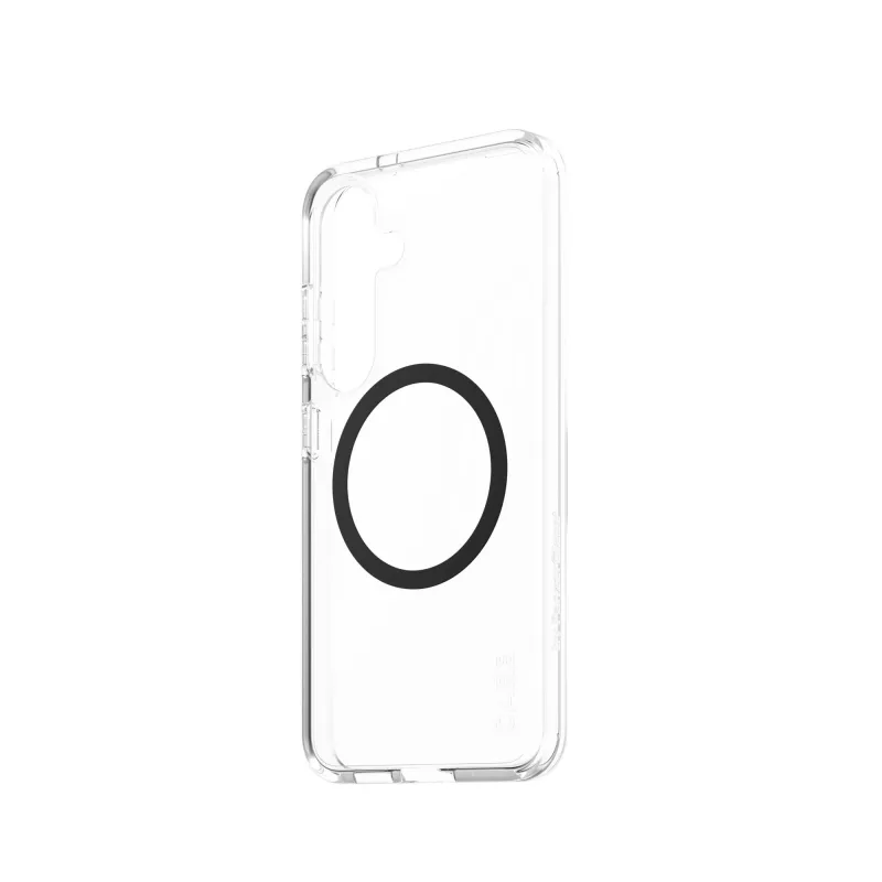 PanzerGlass CARE™ by ® Urban Combat Case Skaidrus su Juodu, suderinamas su Qi, Samsung Galaxy S25