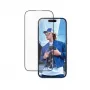 PanzerGlass ® ekrano apsauga su aliuminio rėmeliu iPhone 16 | 15 | Ultra-Wide Fit