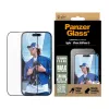 PanzerGlass ® ekrano apsauga su aliuminio rėmeliu iPhone 16 | 15 | Ultra-Wide Fit