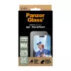 PanzerGlass ® ekrano apsauga su aliuminio rėmeliu iPhone 16 | 15 | Ultra-Wide Fit