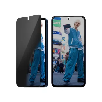 PanzerGlass ® Privatumo ekrano apsauga Samsung Galaxy A56 5G | Ultra-Wide Fit