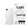PanzerGlass CARE™ by ® Samba Dėklas Skaidrus su Baltu Qi Suderinamas iPhone 17e | 16e
