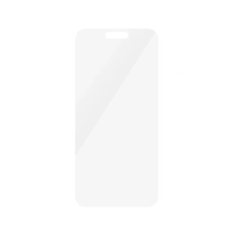 PanzerGlass® apsauginis stiklas iPhone 15 Plus | Classic Fit, Apple iPhone 15 Plus, sausas klijavimas, atsparus įbrėžimams, smūgiams, skaidrus, 1 vnt.