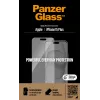 PanzerGlass® apsauginis stiklas iPhone 15 Plus | Classic Fit, Apple iPhone 15 Plus, sausas klijavimas, atsparus įbrėžimams, smūgiams, skaidrus, 1 vnt.