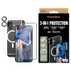 PanzerGlass ® 3-in-1 apsaugos rinkinys iPhone 16 Plus