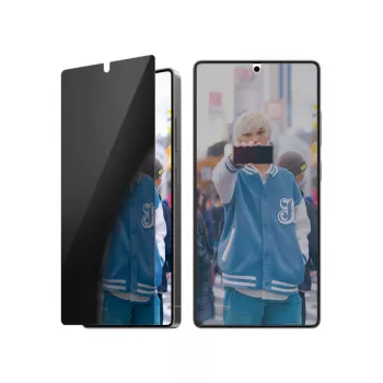 PanzerGlass ® Privatumo ekrano apsauga Samsung Galaxy S25 Ultra | Ultra-Wide Fit