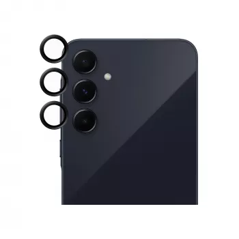 PanzerGlass SAFE. by ® kameros objektyvo apsauga juoda Samsung Galaxy A55 5G