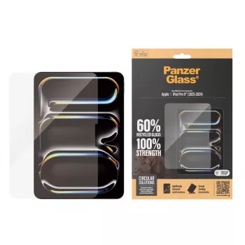 PanzerGlass ® Ekrano apsauga iPad Pro 11'' (2024-2025) | Ultra-Wide Fit