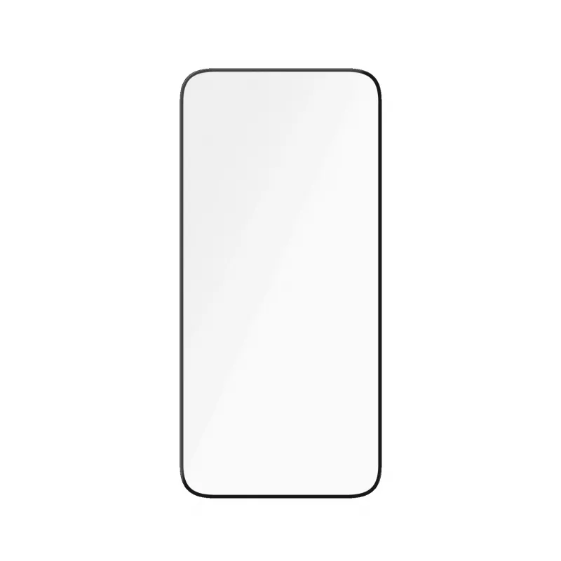 PanzerGlass ® Ceramic Protection, apsauginis stikliukas iPhone 15 Plus, Ultra-Wide Fit su EasyAligner
